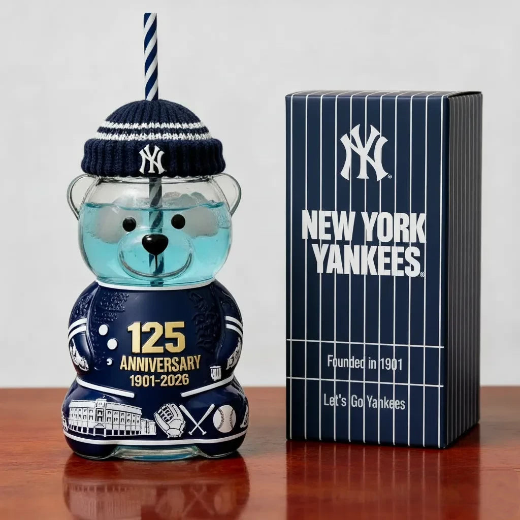 New York Yankees Anniversary Bear Cup
