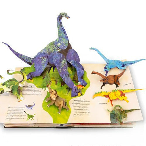 🦖3D Encyclopedia Prehistorica Dinosaurs-Ignite Kids' Intellectual Enlightenment Journey! 📚