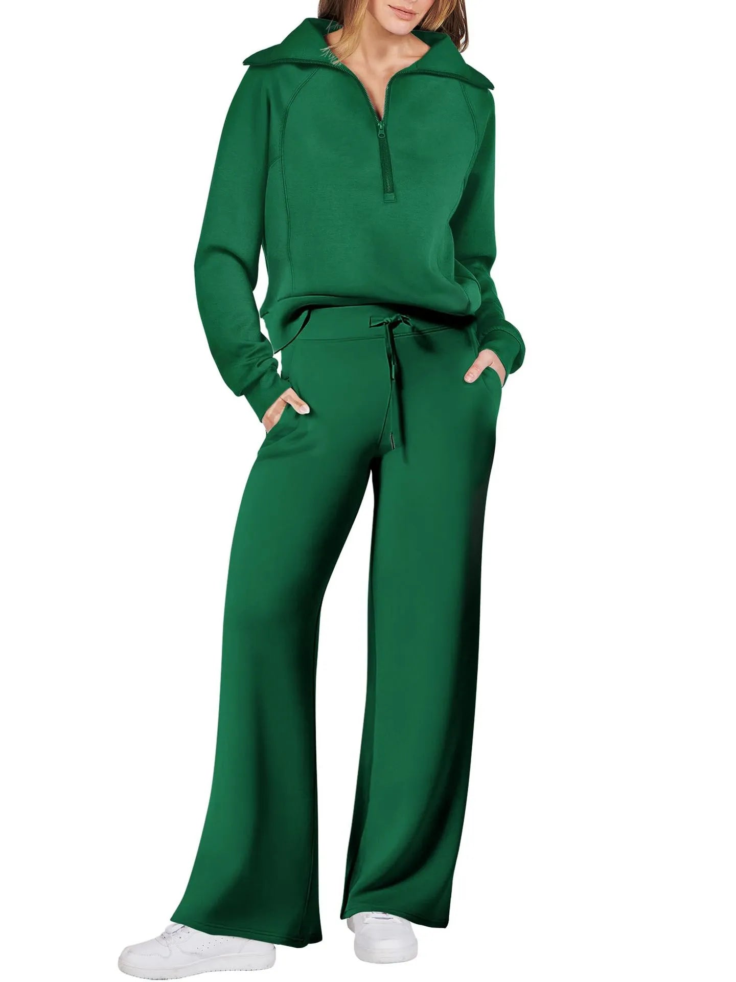 2024 Trends Women's Oversized Sweatshirt Casual Wear Matching Suit?Buy 2 Free Shipping