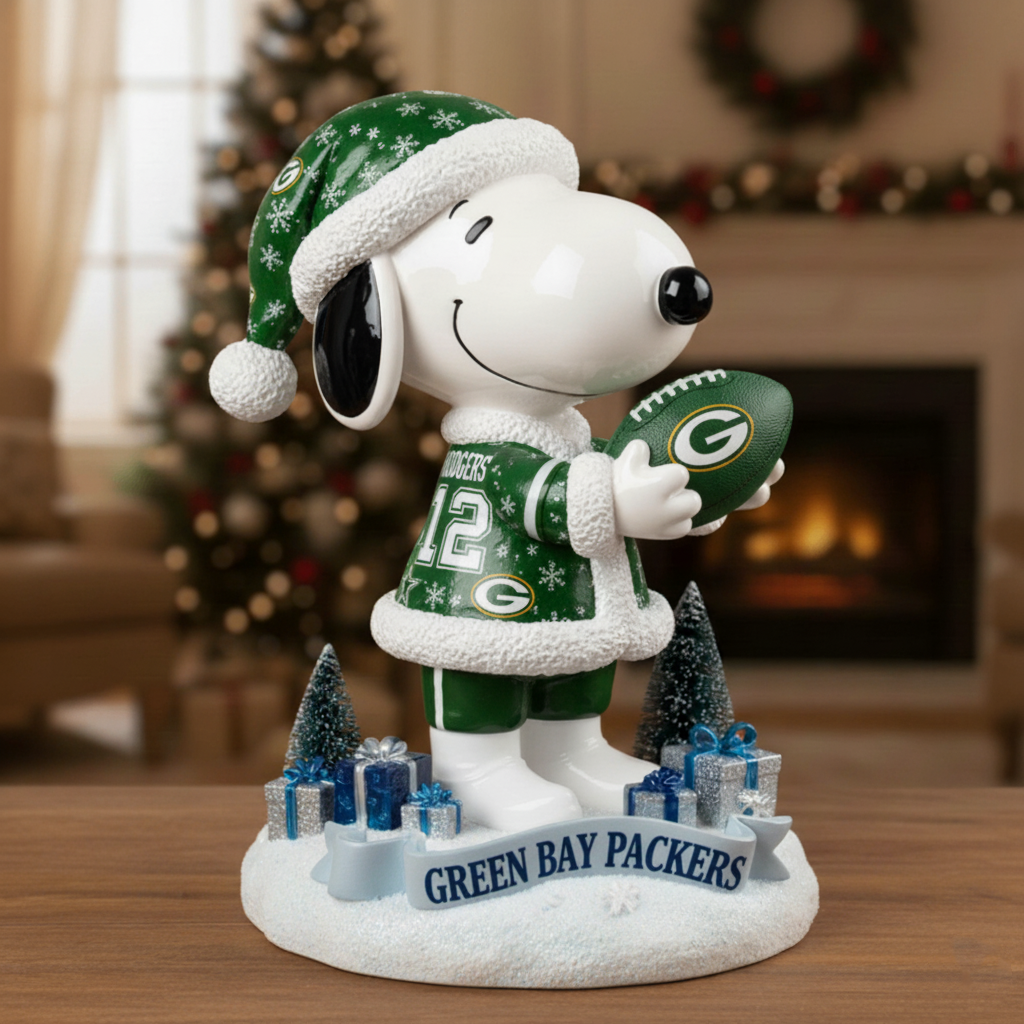 🏈NFL Snoopy Team Statue
