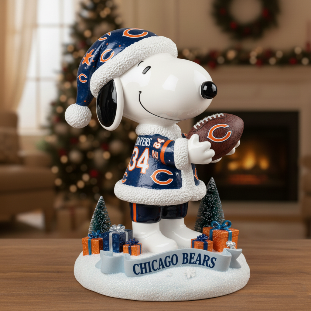 🏈NFL Snoopy Team Statue