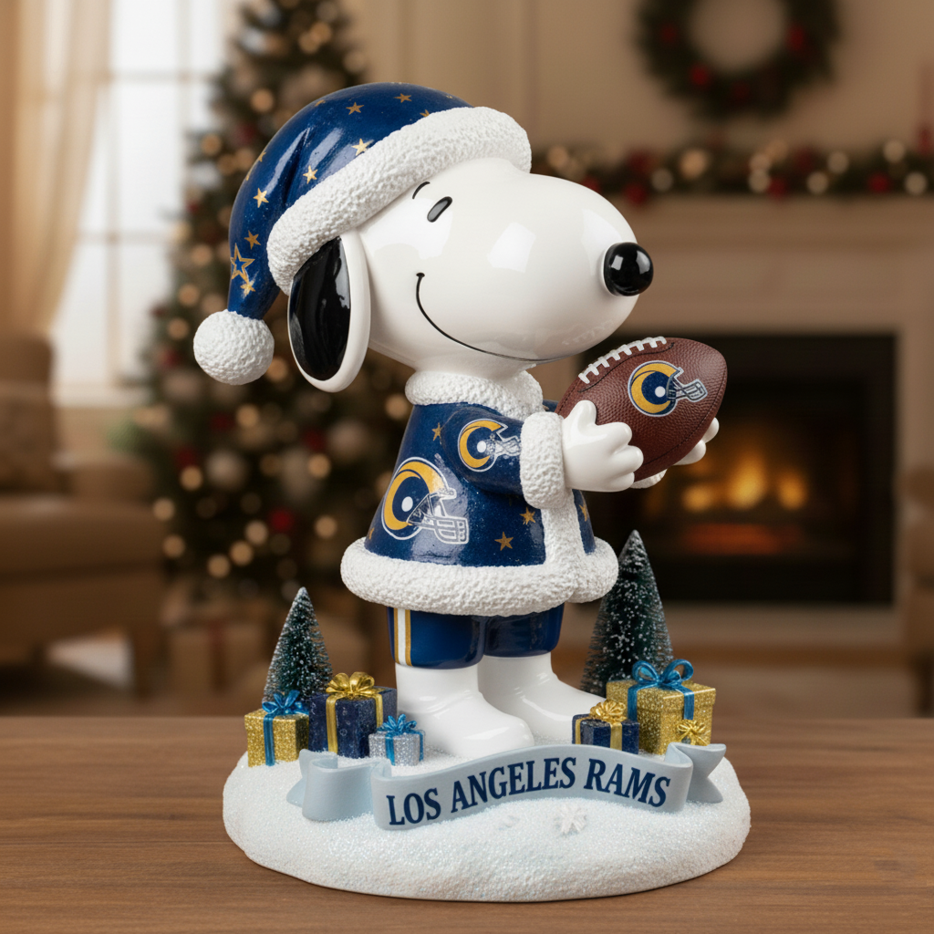🏈NFL Snoopy Team Statue