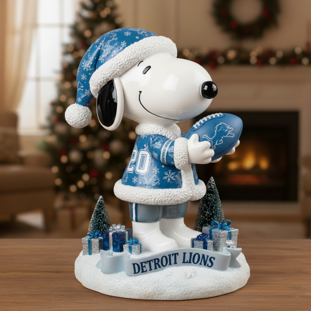 🏈NFL Snoopy Team Statue