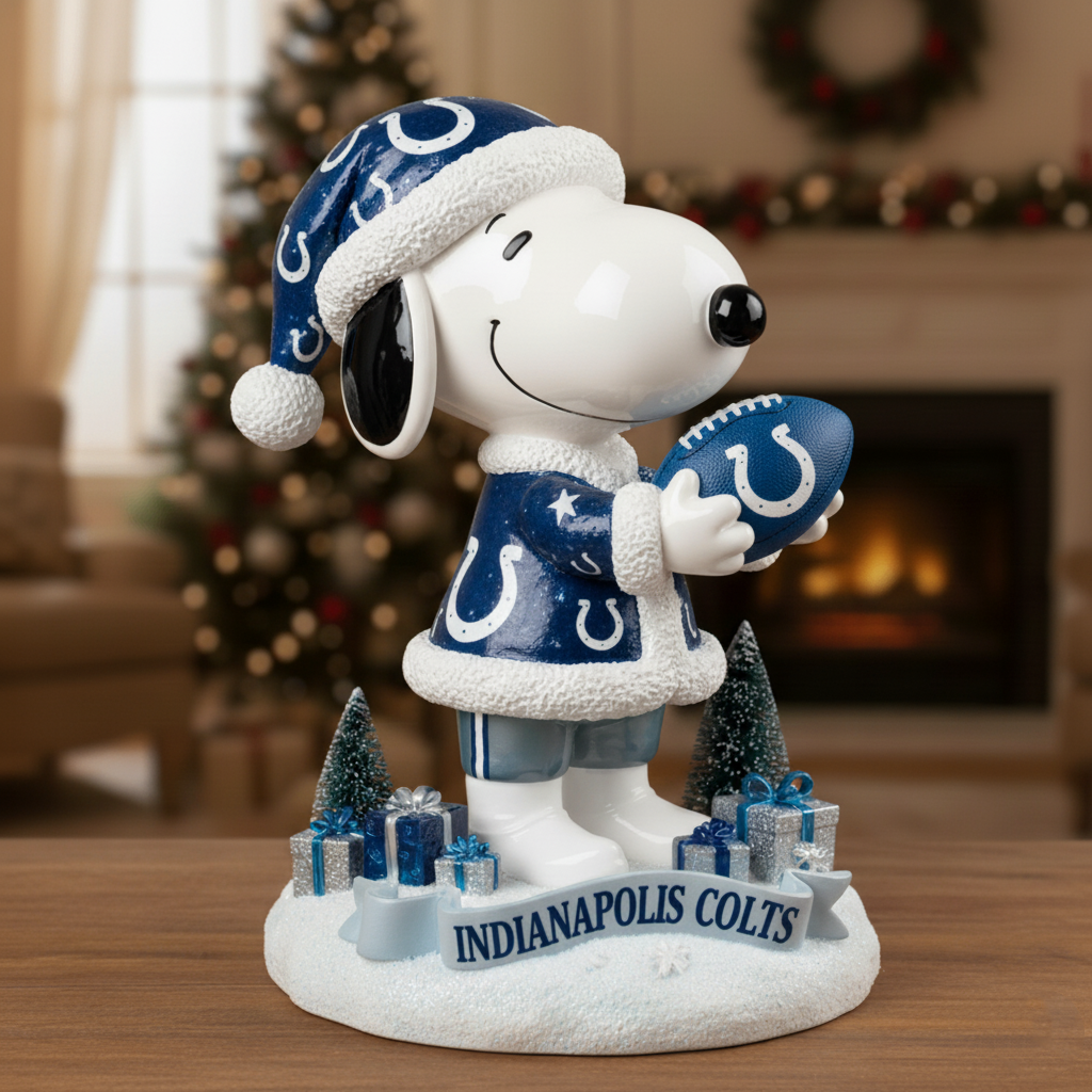 🏈NFL Snoopy Team Statue