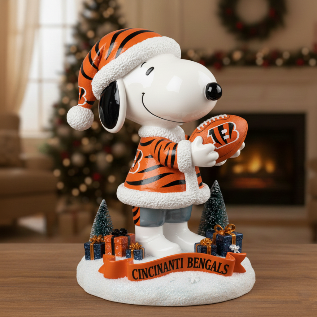 🏈NFL Snoopy Team Statue