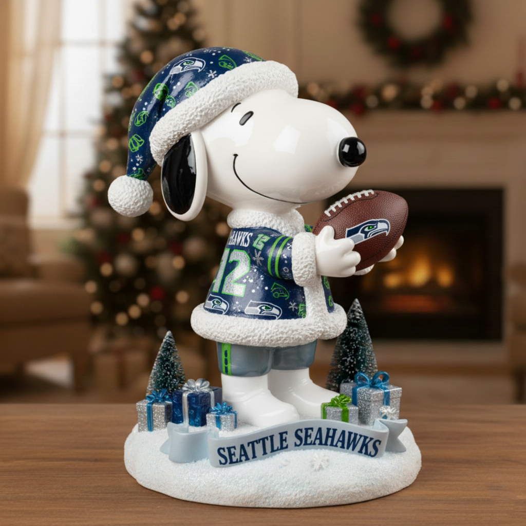 🏈NFL Snoopy Team Statue