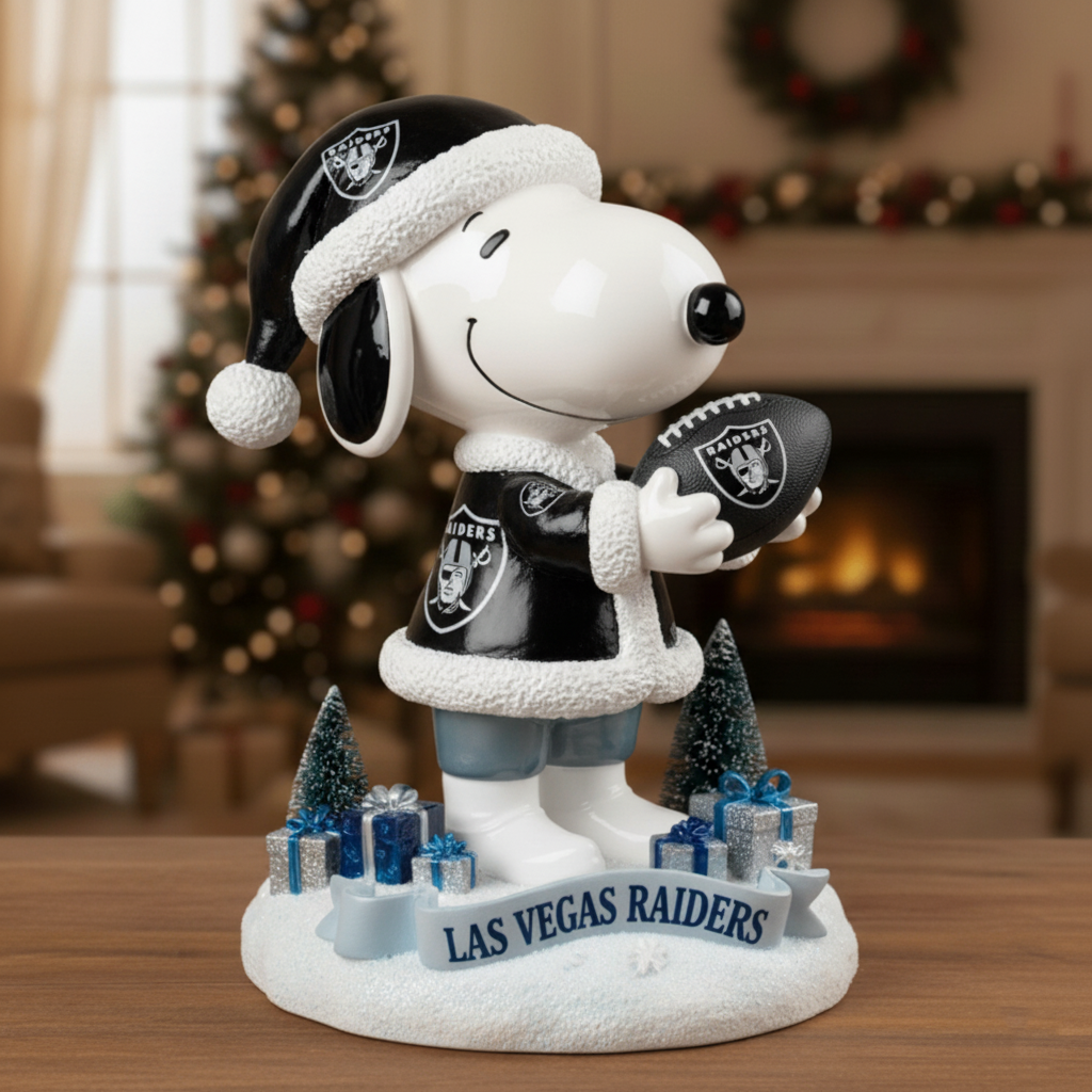 🏈NFL Snoopy Team Statue