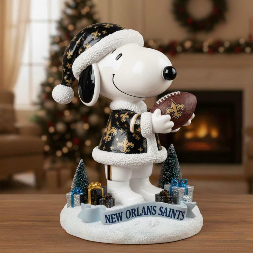🏈NFL Snoopy Team Statue