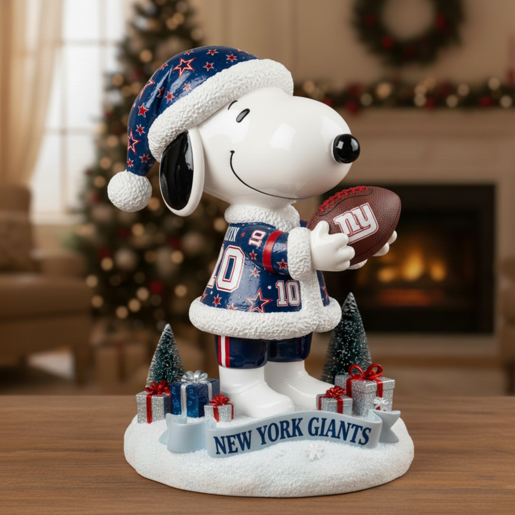🏈NFL Snoopy Team Statue