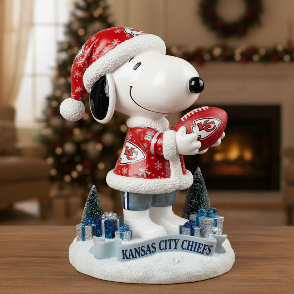 🏈NFL Snoopy Team Statue