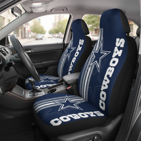 Dallas Cowboys Car Seat Covers