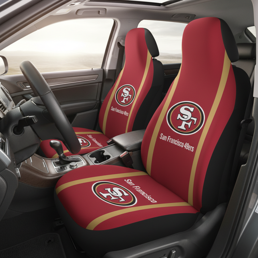 San Francisco 49ers Car Seat Covers