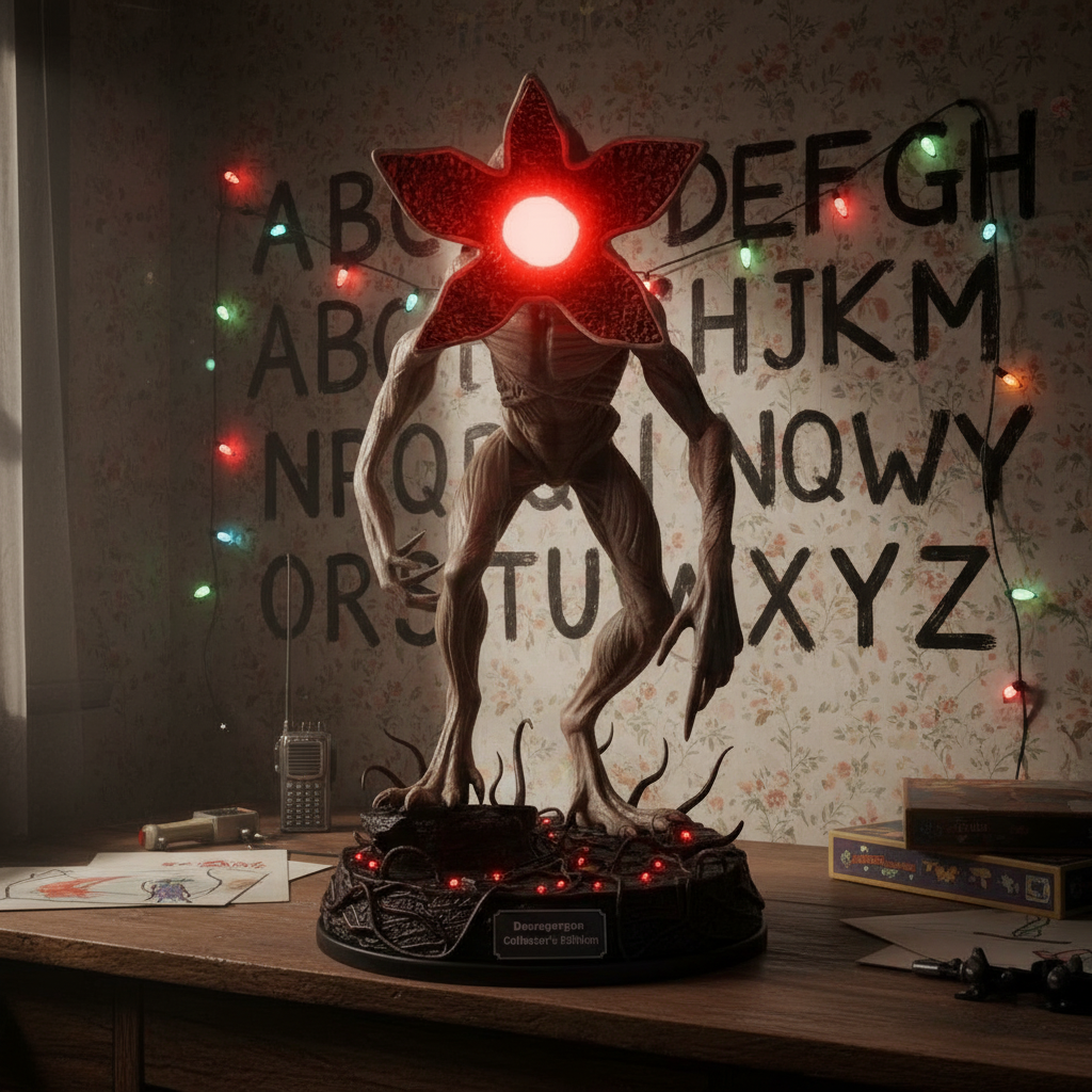 🔥 Demogorgon Collector’s Edition LED Statue Lamp