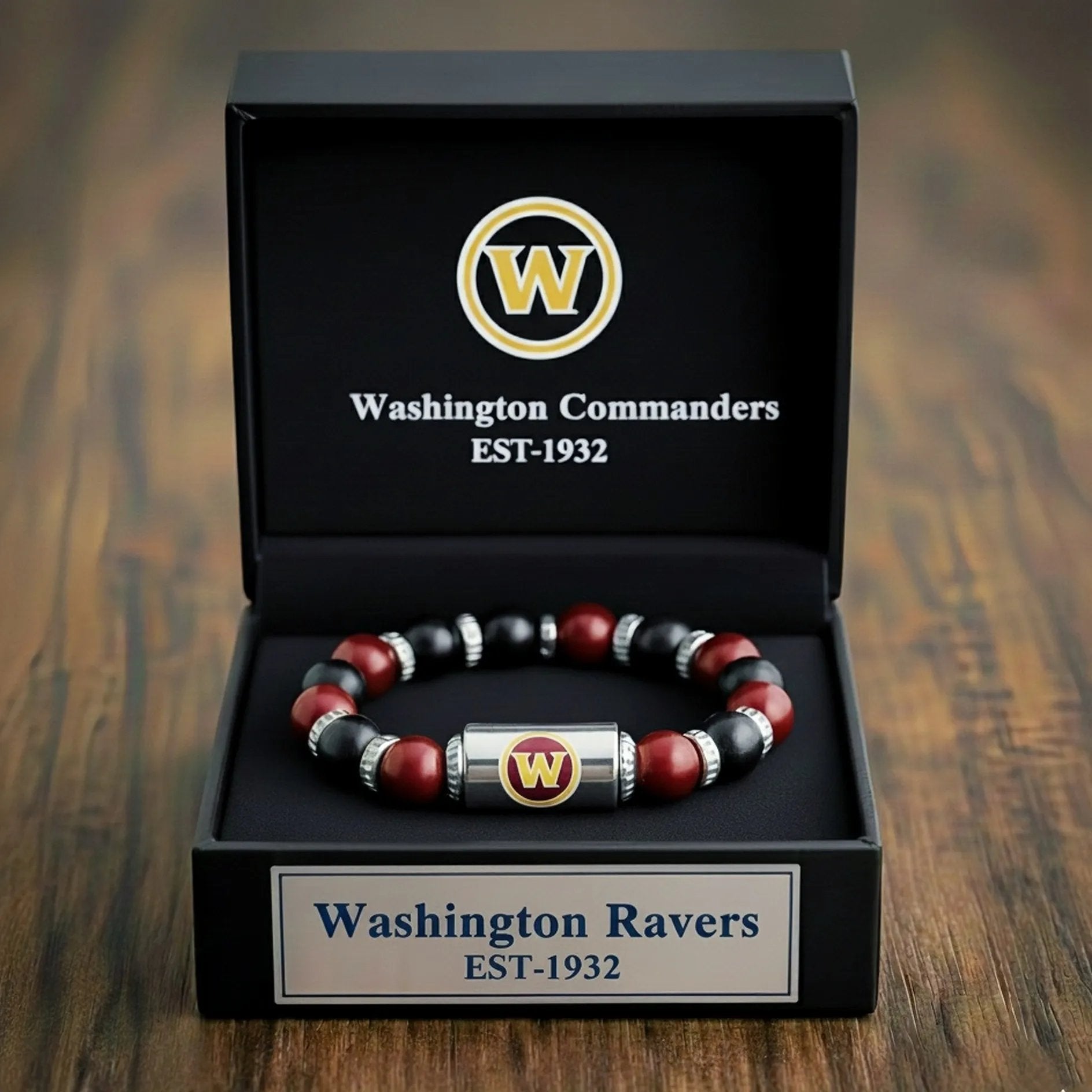 🏈 Handcrafted Lucky Team Energy Bracelet 📿🍀