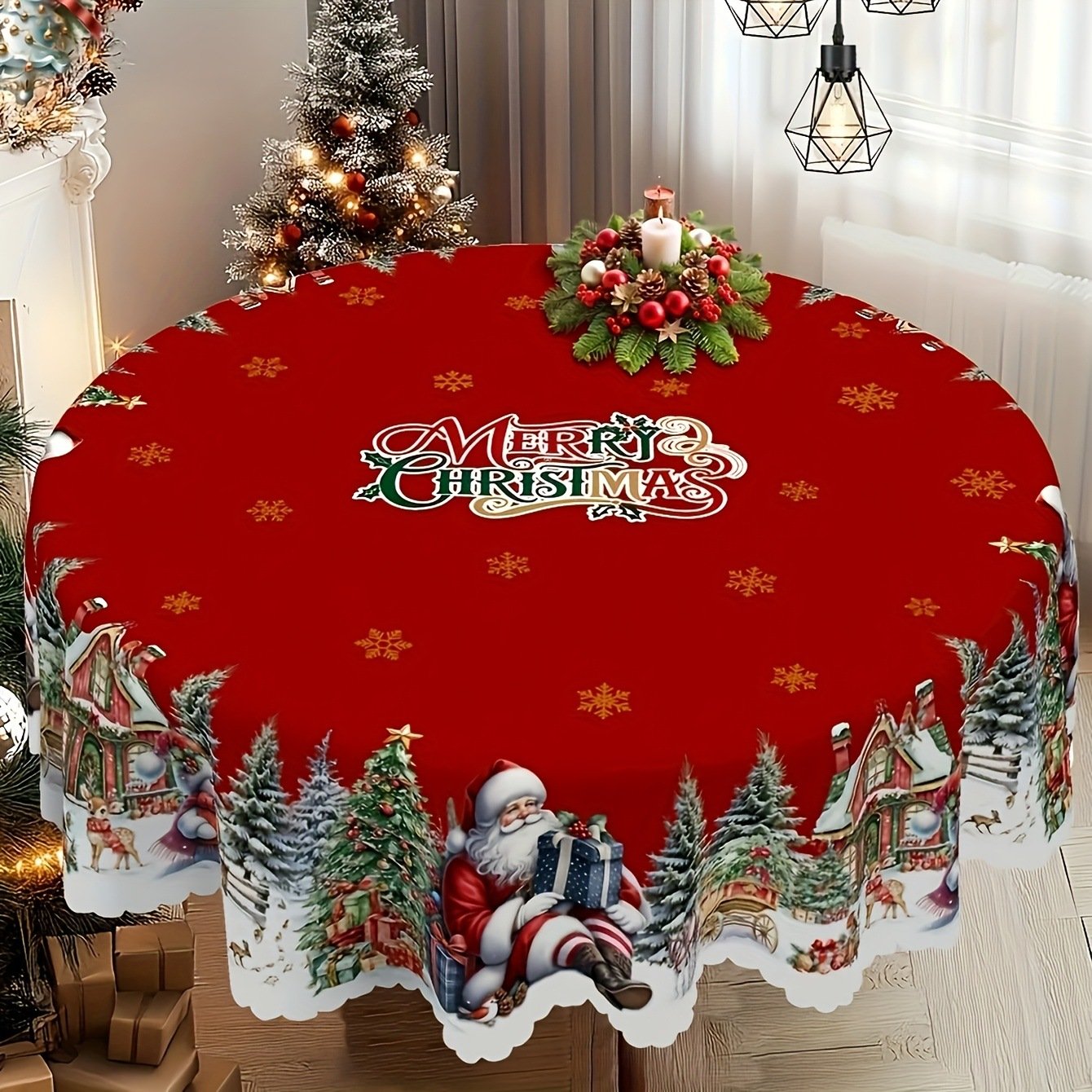 Christmas Tablecloth