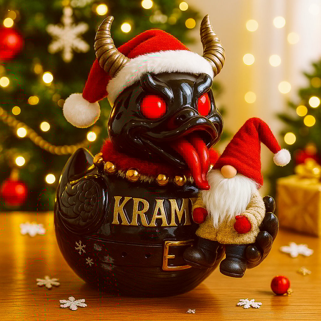 ⏰Last 4 hours Sale: Save 49% - Krampus duck