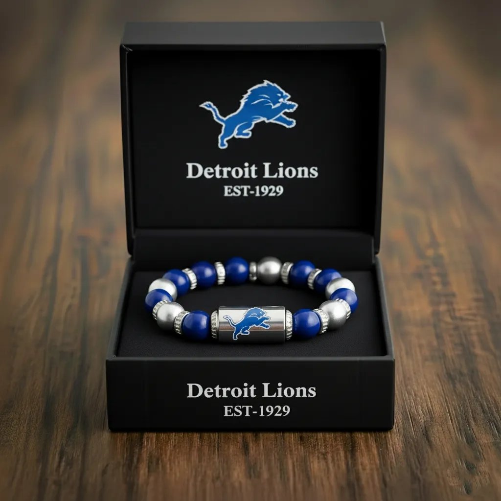 🏈 Handcrafted Lucky Team Energy Bracelet 📿🍀