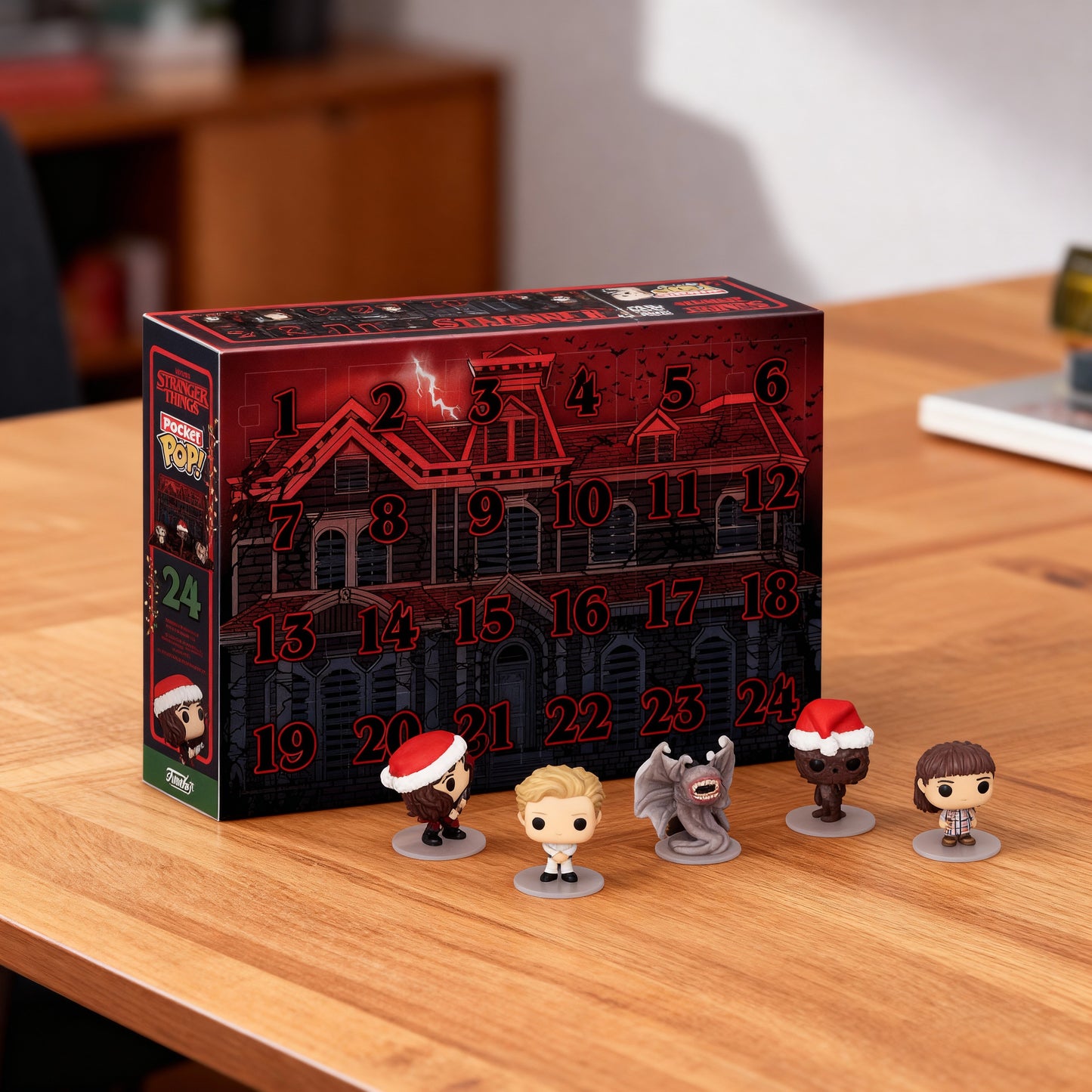 🎄 Stranger Things 2025 Advent Calendar