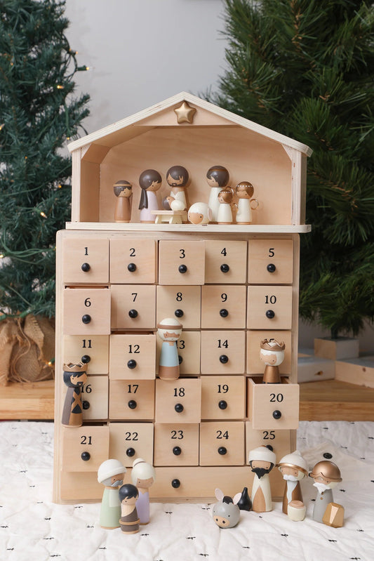 🔥LAST DAY 60% OFF- ✝️The Rescuer –Nativity Advent Calendar