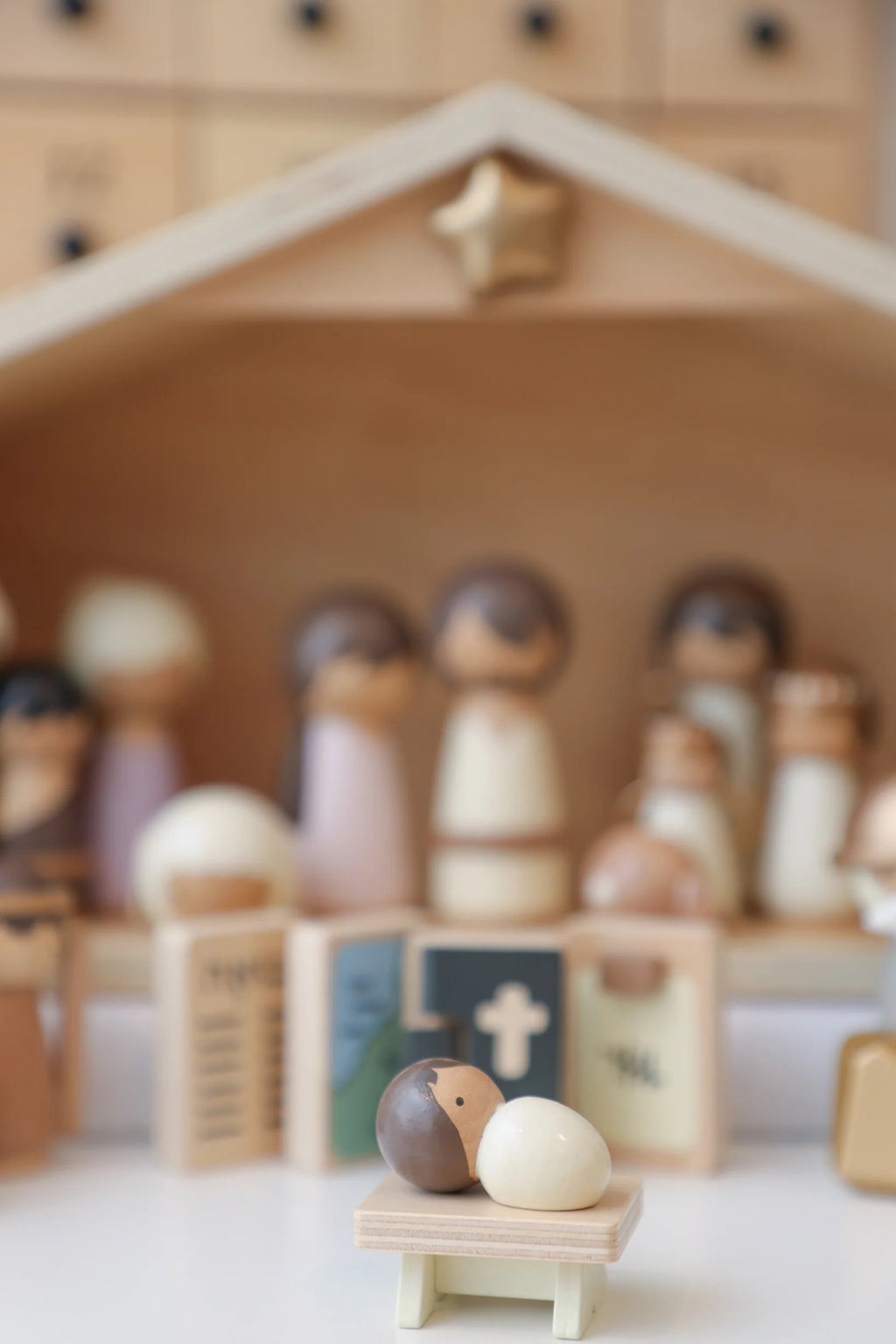 🔥LAST DAY 60% OFF- ✝️The Rescuer –Nativity Advent Calendar