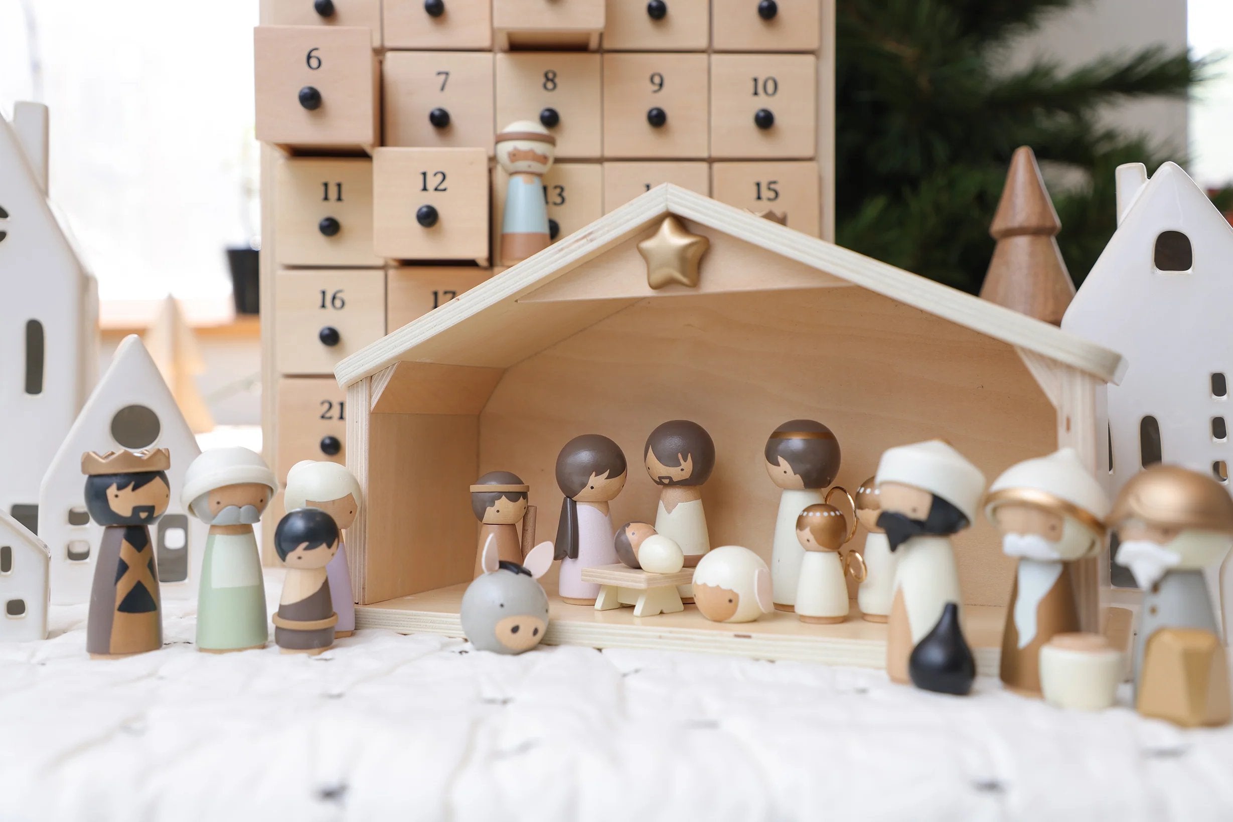 🔥LAST DAY 60% OFF- ✝️The Rescuer –Nativity Advent Calendar