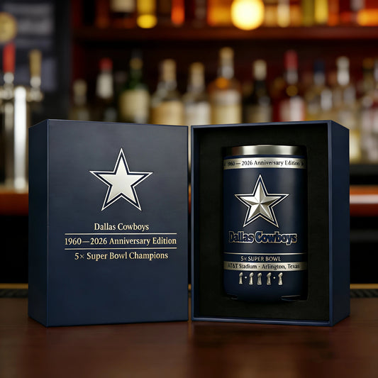 Dallas Cowboys 2026 Anniversary Edition Can Cooler