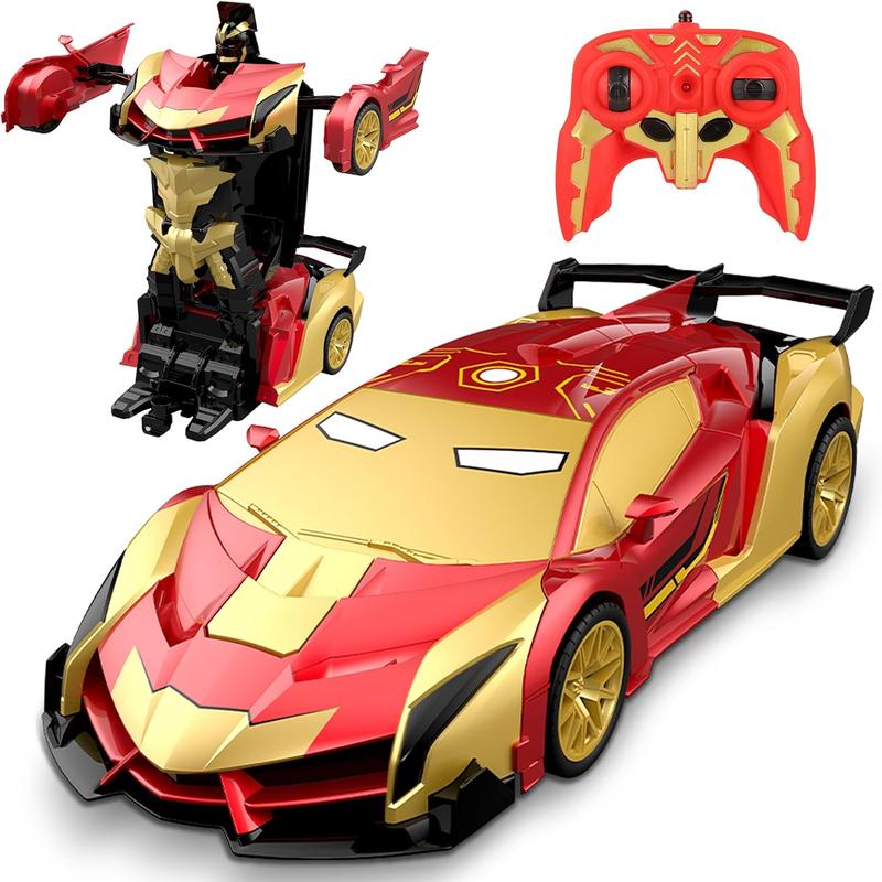 🎄🎁 2026 Christmas Surprise Gift-70% OFF: ✨RC Cars,2.4Ghz Remote Control 1:18 Scale Robot Deformation 360° Rotation Rechargeable Batteries Included🚗