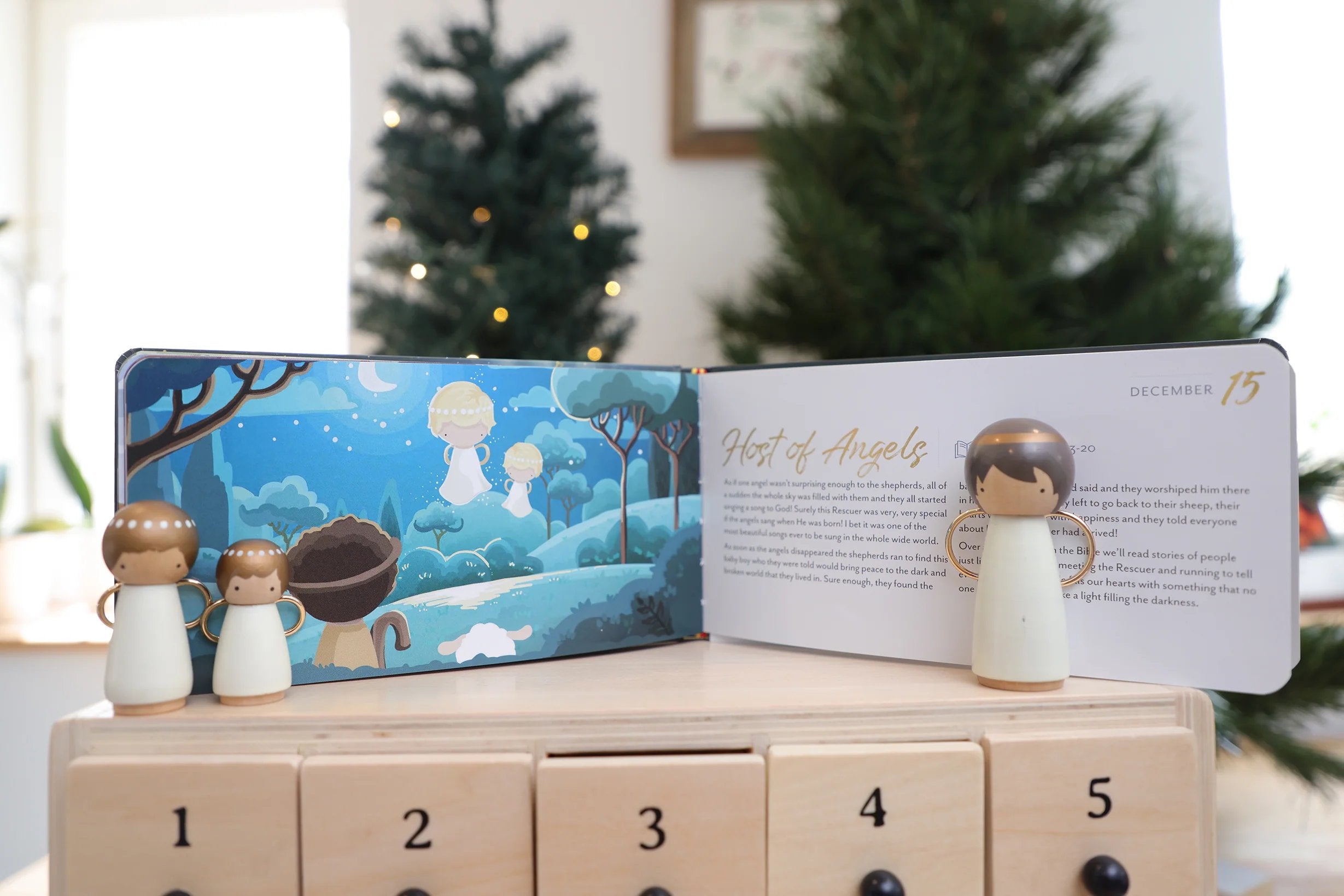 🔥LAST DAY 60% OFF- ✝️The Rescuer –Nativity Advent Calendar