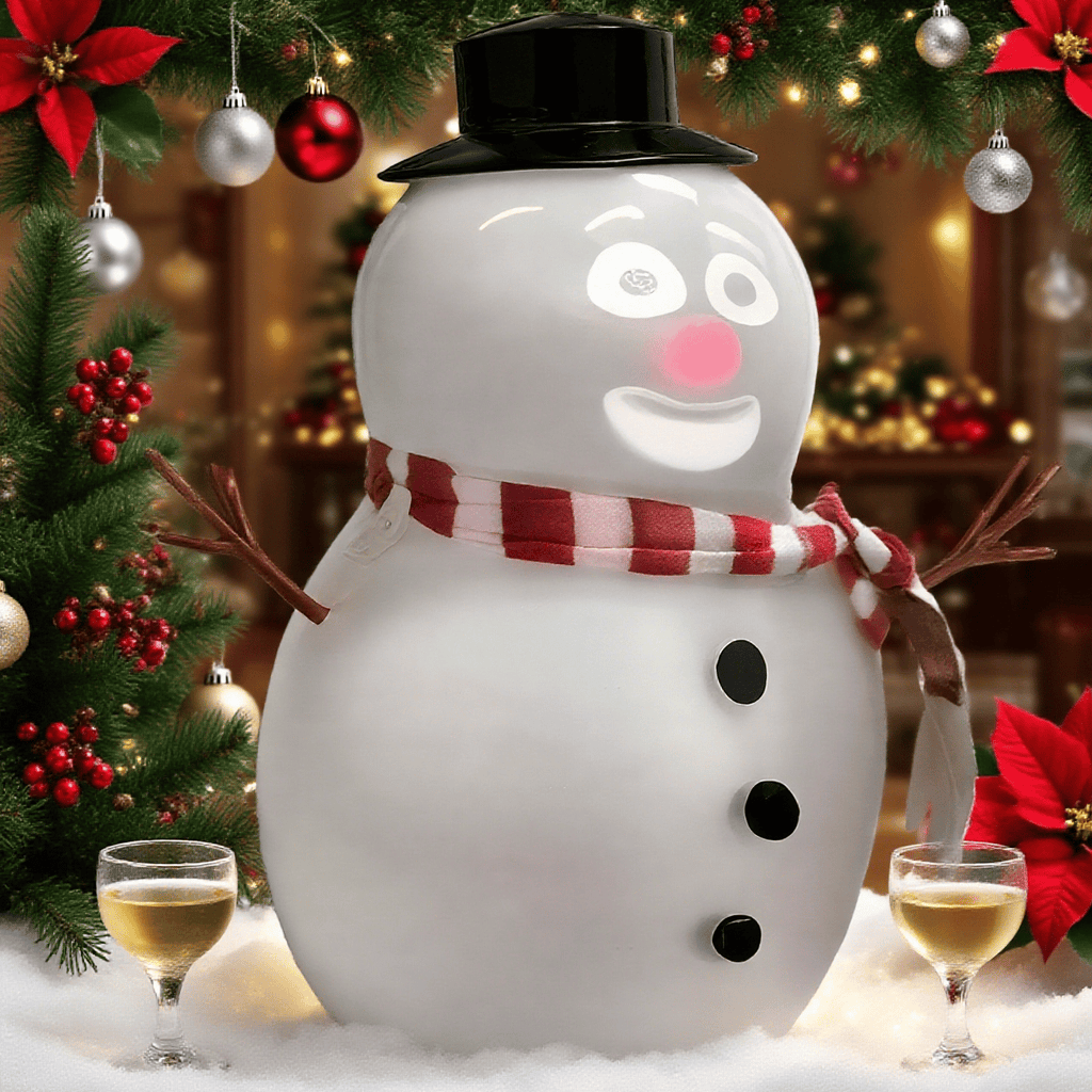 ⛄️Talking Animated  Claus with Snow man Built in Projector & Speaker Plug'n Play🎄