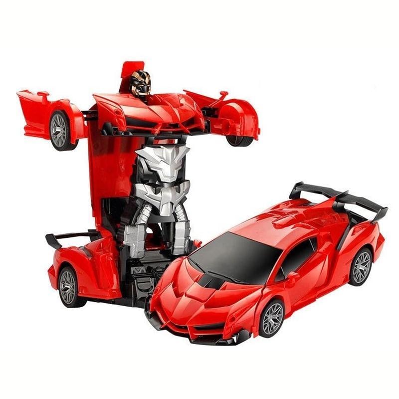 🎄🎁 2026 Christmas Surprise Gift-70% OFF: ✨RC Cars,2.4Ghz Remote Control 1:18 Scale Robot Deformation 360° Rotation Rechargeable Batteries Included🚗