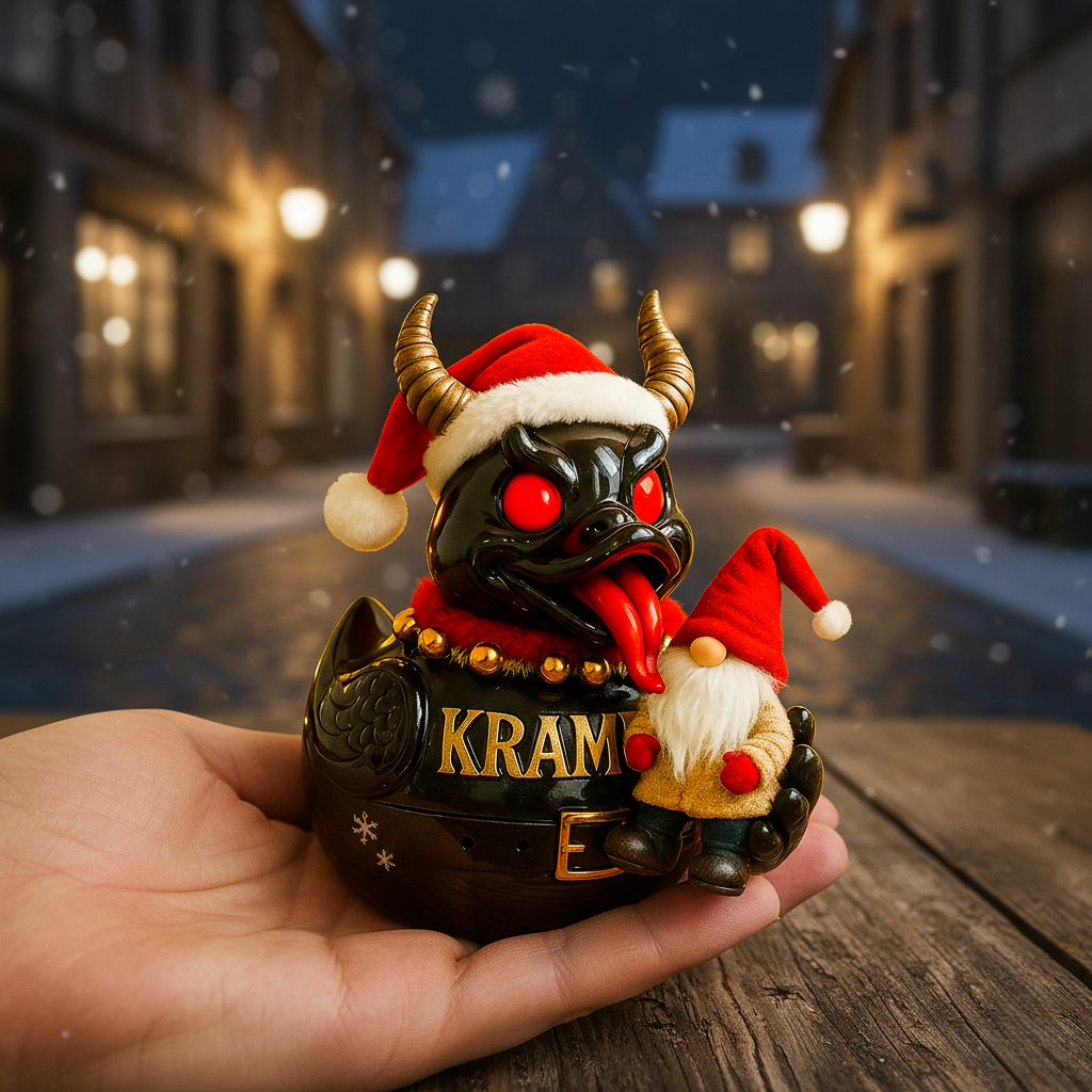 ⏰Last 4 hours Sale: Save 49% - Krampus duck