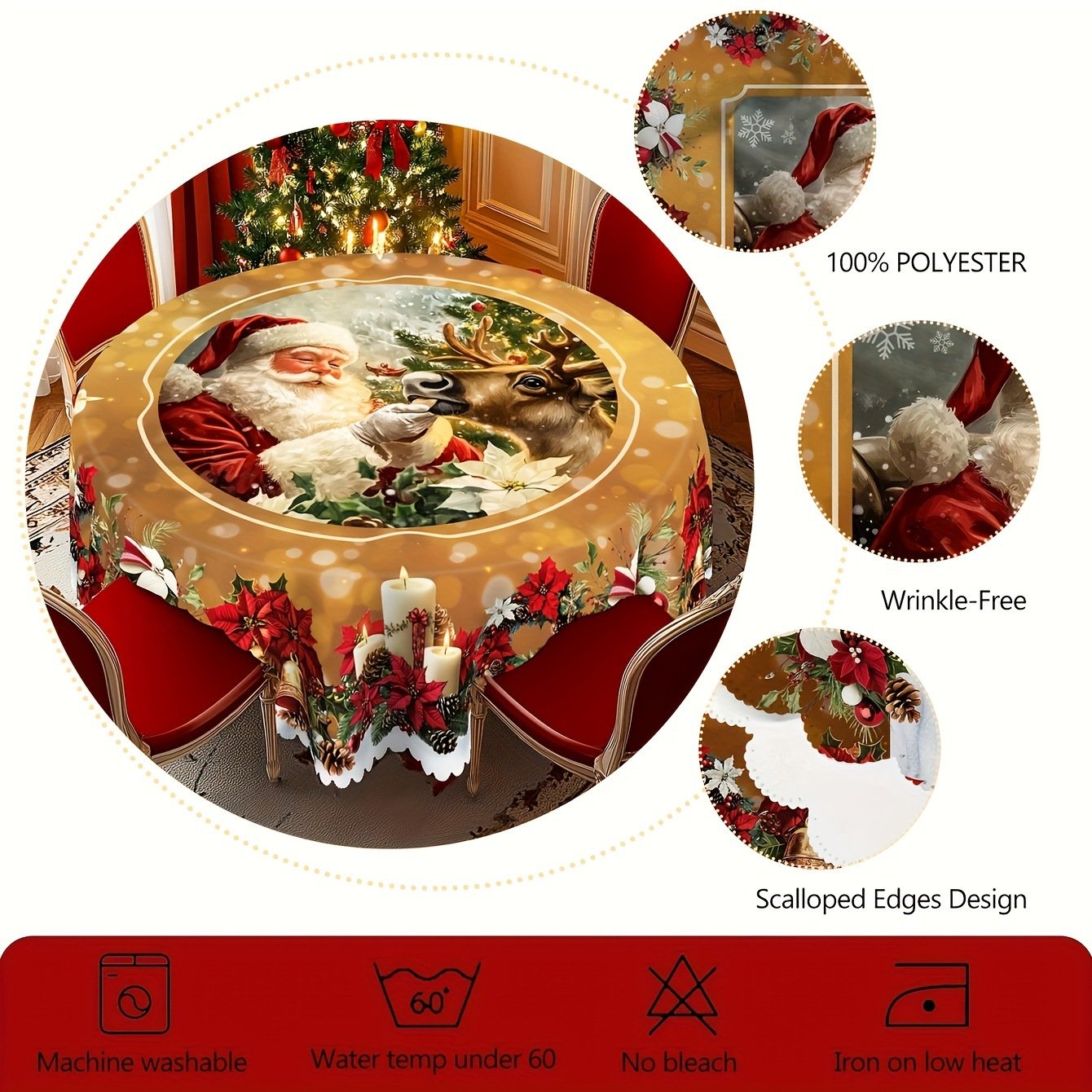 Christmas Tablecloth