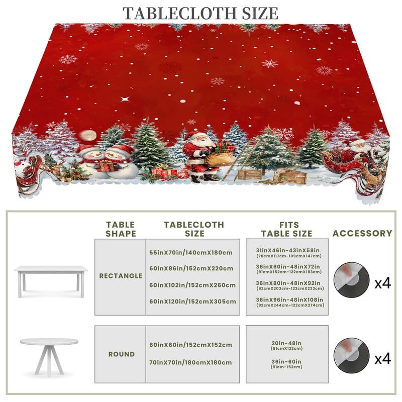 Christmas Tablecloth