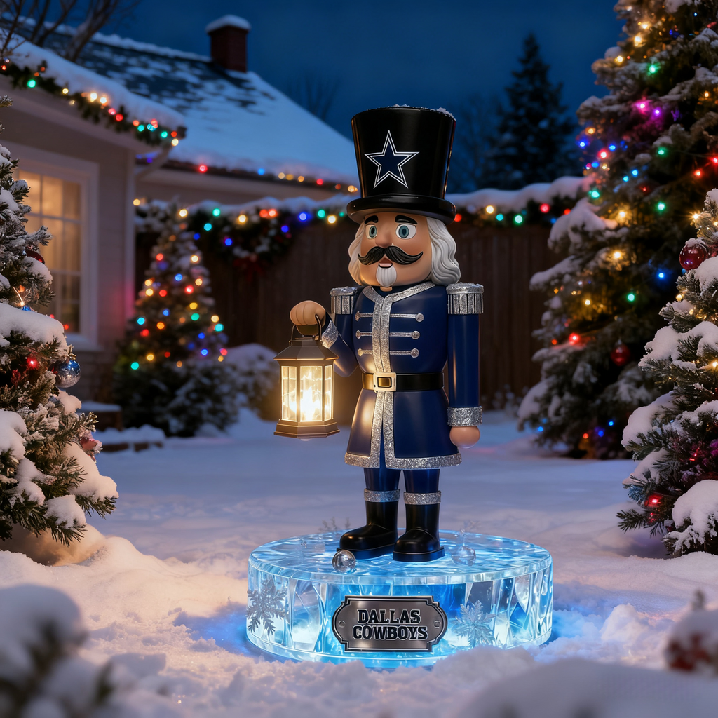 Holiday Spirit Nutcracker Collection - Festive Sentinel Figurines