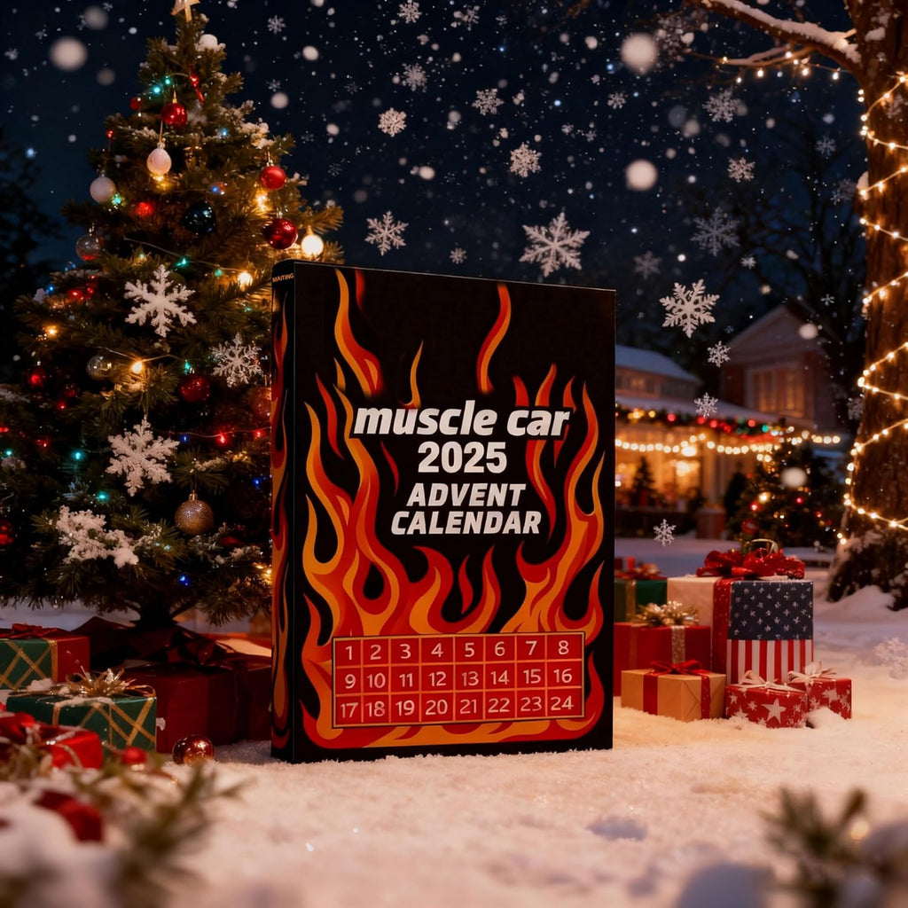 Muscle Toy Car Advent Calendar-24 DAYS 2025