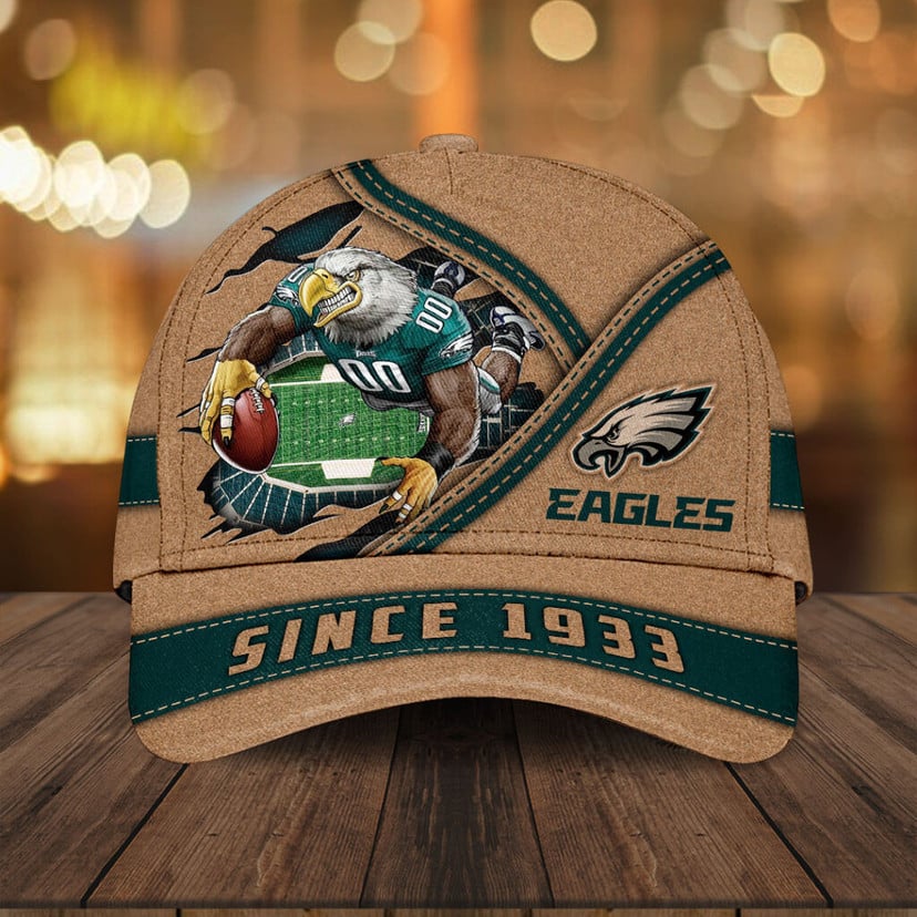 🏈NFL Team 3D Printed Classic Cap - Mascot Stadium Design