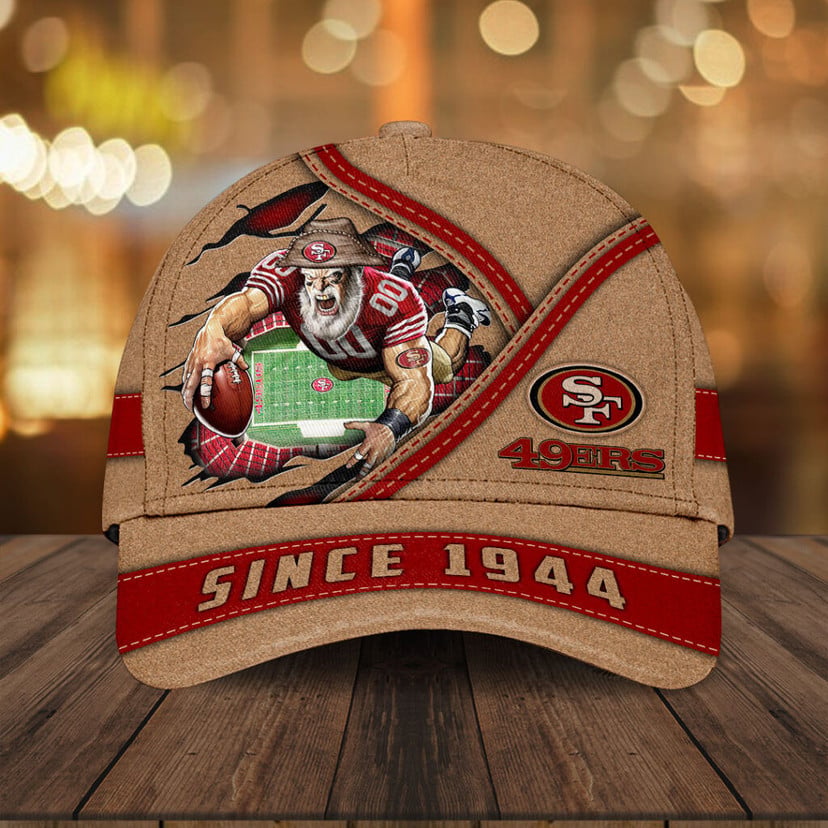 🏈NFL Team 3D Printed Classic Cap - Mascot Stadium Design