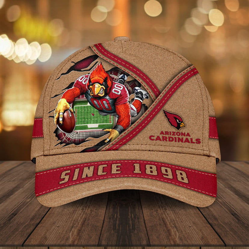 🏈NFL Team 3D Printed Classic Cap - Mascot Stadium Design