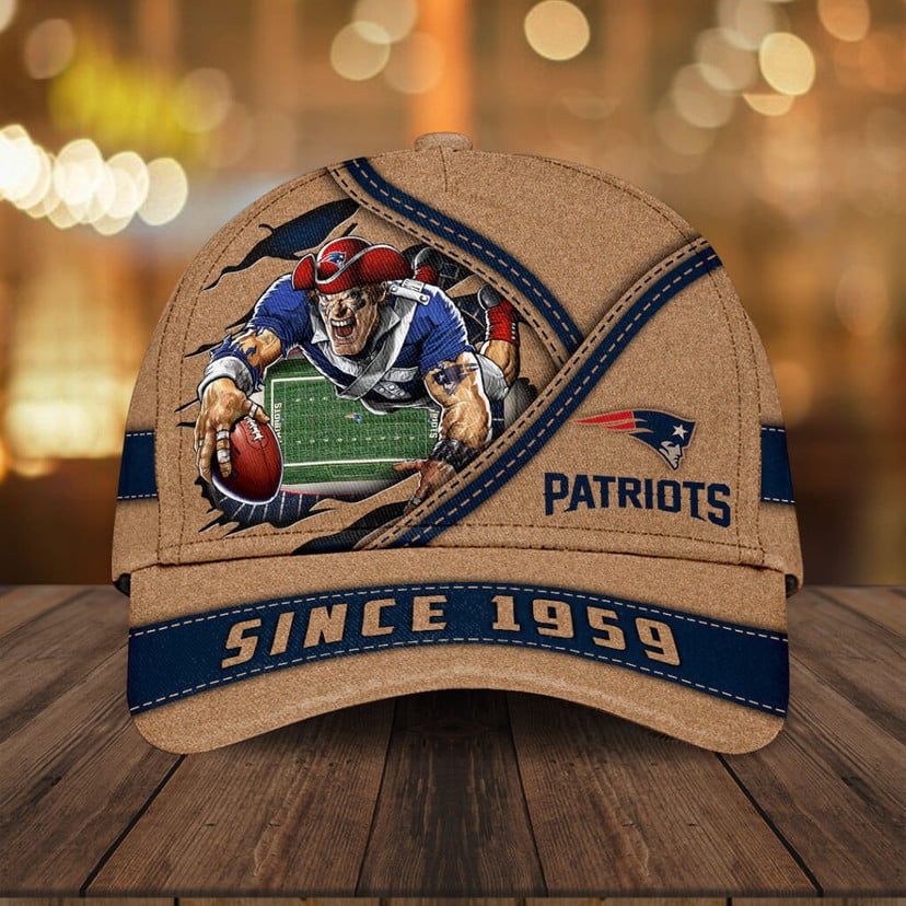 🏈NFL Team 3D Printed Classic Cap - Mascot Stadium Design