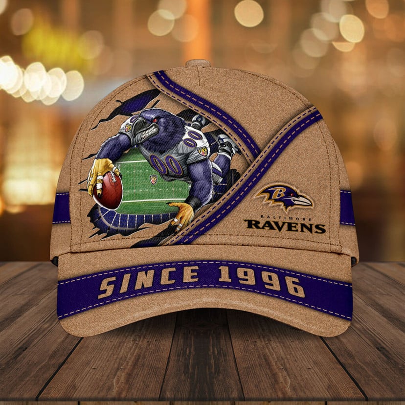 🏈NFL Team 3D Printed Classic Cap - Mascot Stadium Design