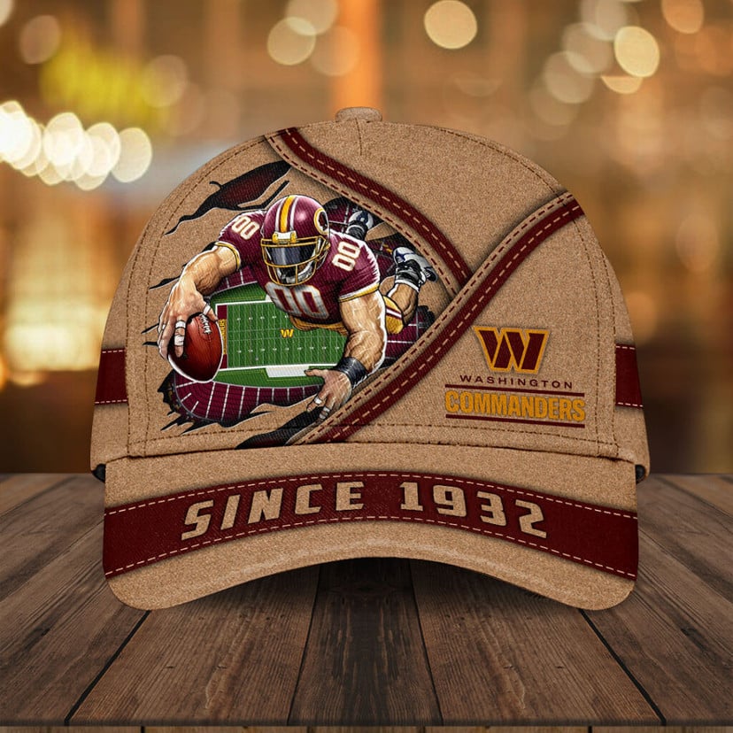 🏈NFL Team 3D Printed Classic Cap - Mascot Stadium Design