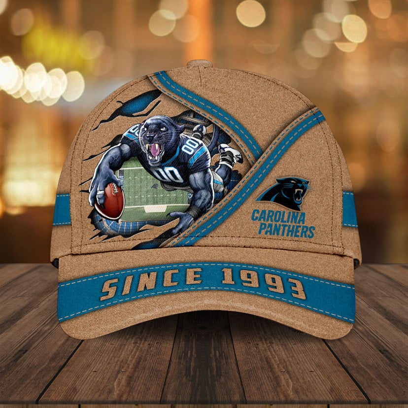 🏈NFL Team 3D Printed Classic Cap - Mascot Stadium Design