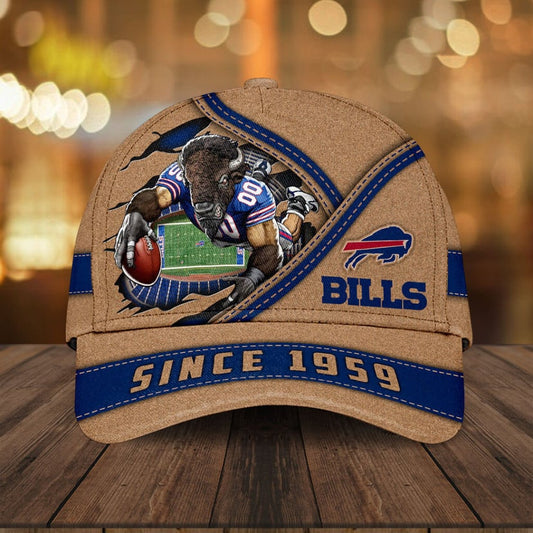 🏈NFL Team 3D Printed Classic Cap - Mascot Stadium Design
