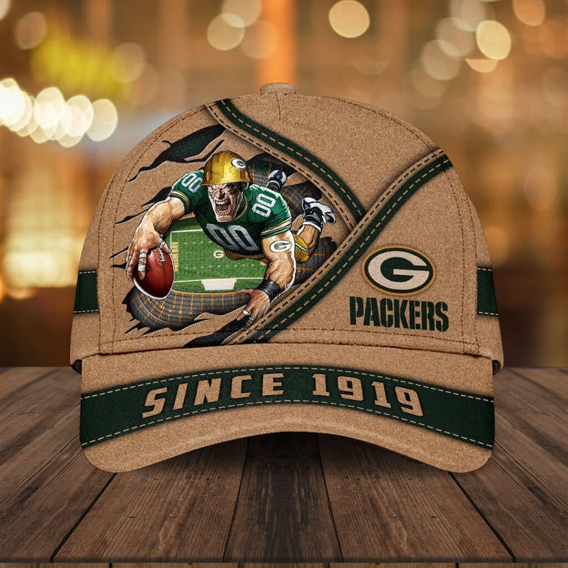 🏈NFL Team 3D Printed Classic Cap - Mascot Stadium Design