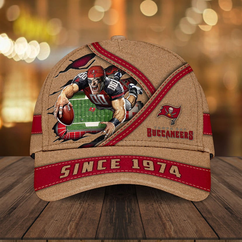🏈NFL Team 3D Printed Classic Cap - Mascot Stadium Design
