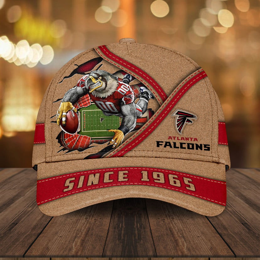 🏈NFL Team 3D Printed Classic Cap - Mascot Stadium Design
