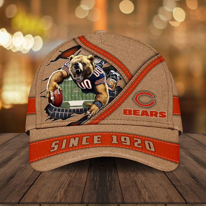🏈NFL Team 3D Printed Classic Cap - Mascot Stadium Design