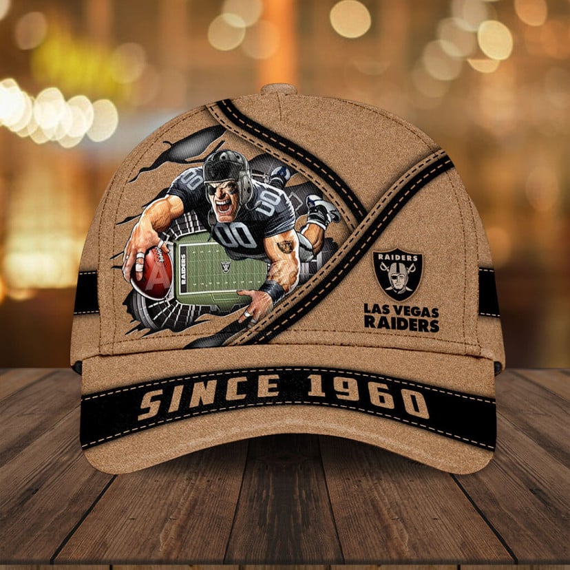 🏈NFL Team 3D Printed Classic Cap - Mascot Stadium Design