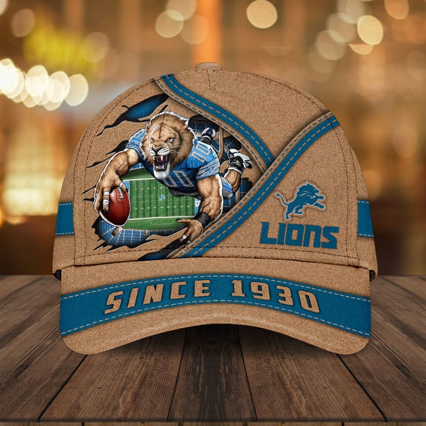 🏈NFL Team 3D Printed Classic Cap - Mascot Stadium Design