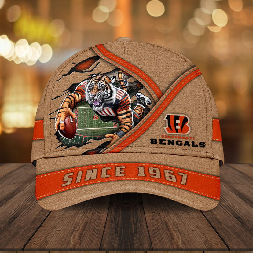 🏈NFL Team 3D Printed Classic Cap - Mascot Stadium Design